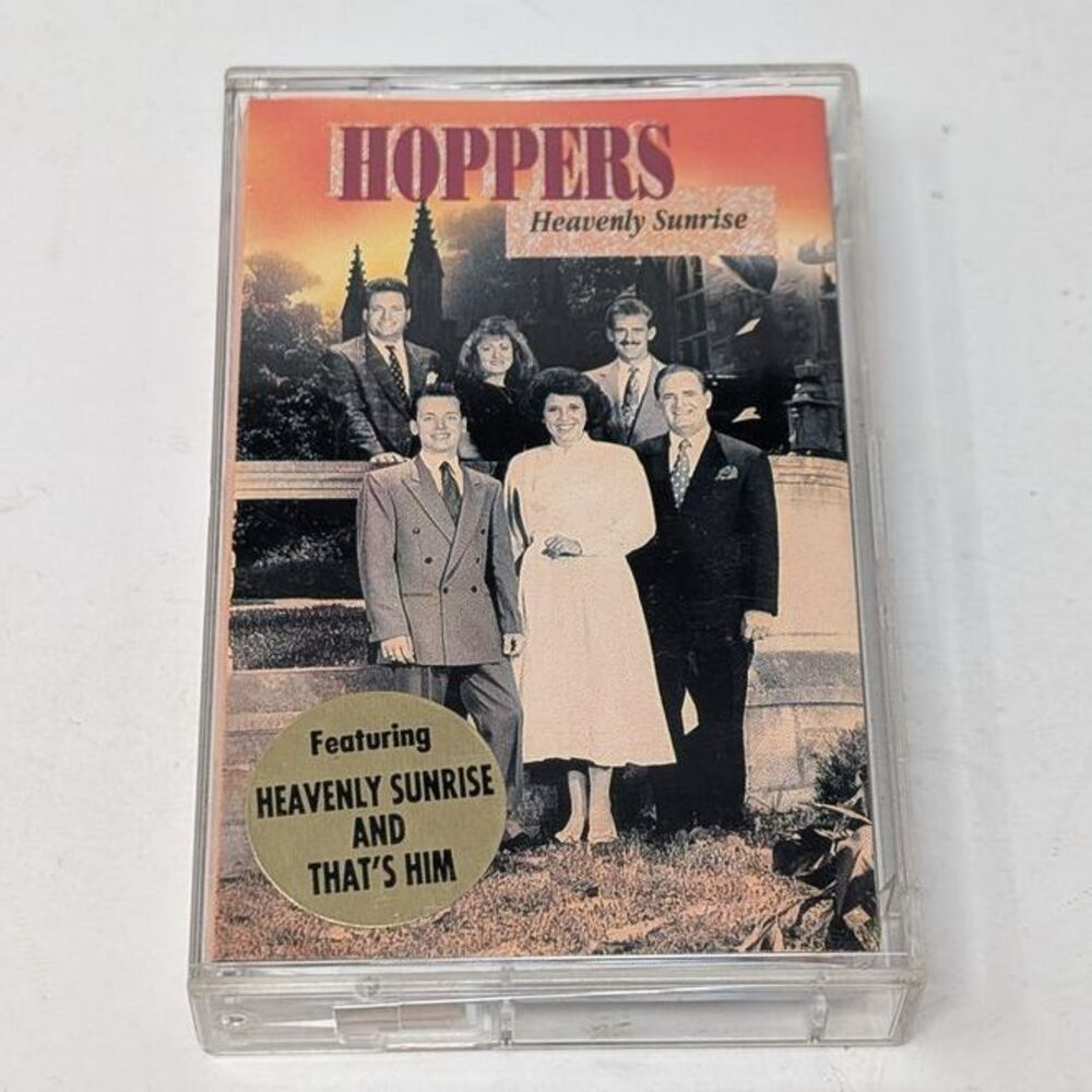Hoppers Heavenly Sunrise Southern Gospel‎ Music Cassette Tape Christian